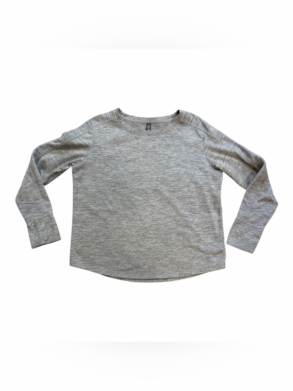 Mountain Hardwear Kids Heather Gray Long Sleeve Top